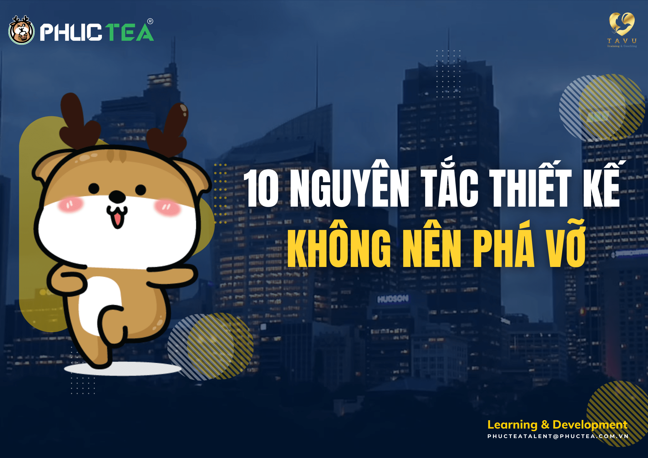 10 Nguyên tắc thiết kế không nên phá vỡ